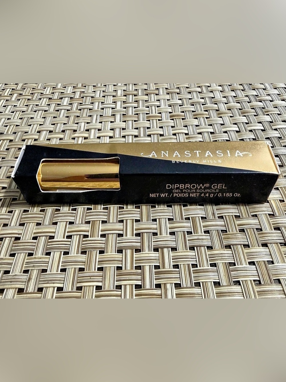 Anastasia Beverly Hills Dipbrow Gel in Dark Brown Brow Gel NWT